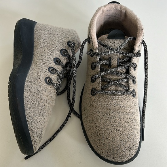 Allbirds Wool Runner-Up Mizzle Sneaker Tan Color Lace Up Mens Size 9 - Picture 4 of 14